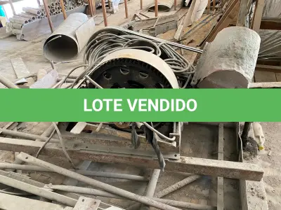 LOTE 003 - Lote de todos os materiais englobados (não inclui veiculos e imovel)