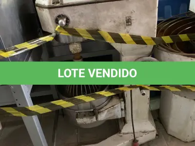 LOTE 001 - Lote englobado de todos os equipamentos 