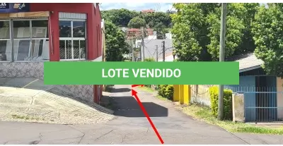 LOTE  - Terreno de 1175m² no centro de Novo Hamburgo