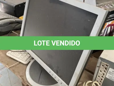 LOTE 001 - Lote englobado de todos os itens do leilão