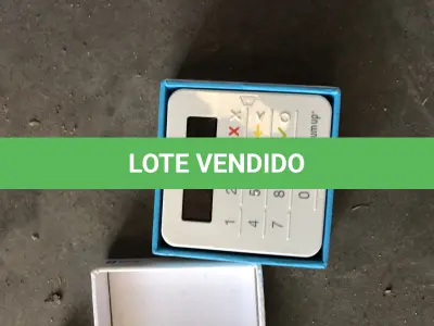 LOTE 001 - LOTE ENGLOBADO DE TODOS OS ITENS DO LEILÃO