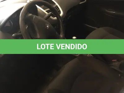 LOTE  - PEUGEOT 207 HR 2012