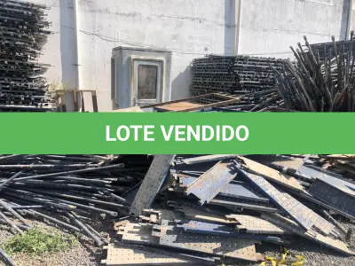 LOTE  - Leilão de andaimes