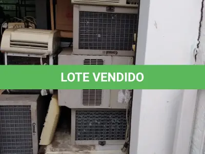 LOTE 04 - aparelhos de ar condicionado