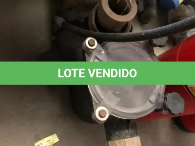 LOTE 080 - motobomba dancor 3 cv recondicionada