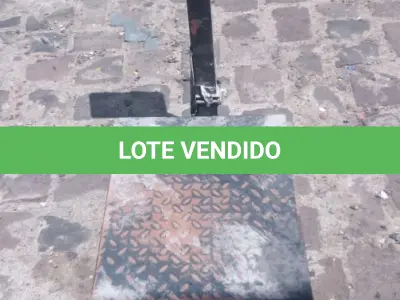 LOTE 001 - Lote englobado de todos os itens do leilão