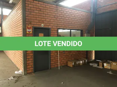 LOTE  - GRANDE IMÓVEL INDUSTRIAL NA ENTRADA DE IGREJINHA, COM 2.230,00M2 E ÁREA CONSTRUÍDA DE 1.240M2
