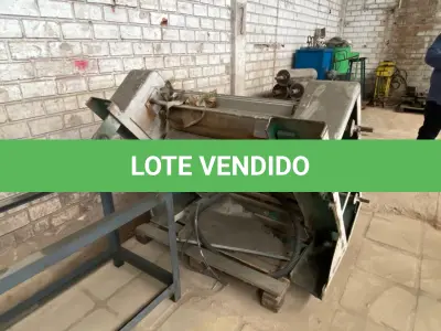 LOTE 001 - Lote englobado de todos os itens do leilão