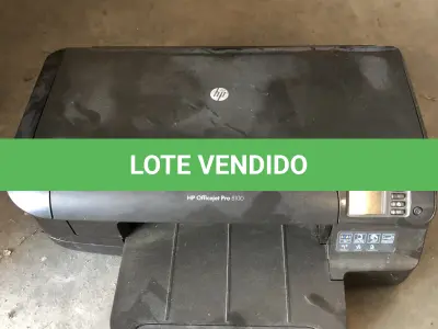 LOTE 001 - LOTE ENGLOBADO DE TODOS OS ITENS DO LEILÃO