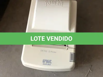 LOTE 001 - LOTE ENGLOBADO DE TODOS OS ITENS DO LEILÃO