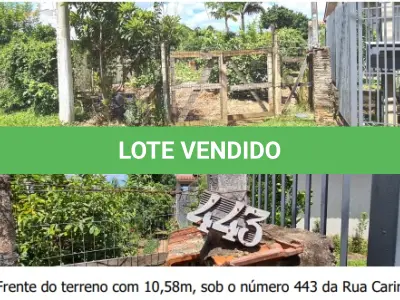 LOTE  - Terreno de 1175m² no centro de Novo Hamburgo