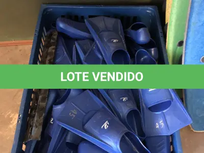 LOTE 083 - aproximadamente 30 pés de pato hammerhead (par)