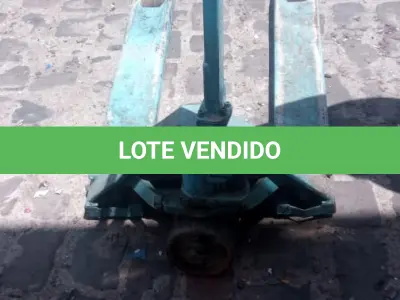 LOTE 001 - Lote englobado de todos os itens do leilão