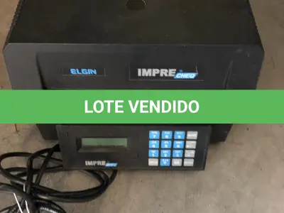 LOTE 032 - impressora elgin imprecheq