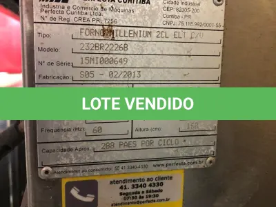 LOTE 001 - Lote englobado de todos os equipamentos 
