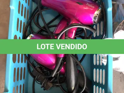 LOTE 001 - LOTE ENGLOBADO DE TODOS OS ITENS DO LEILÃO