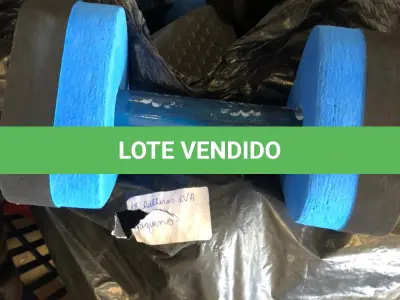 LOTE 095 - halteres eva pequeno