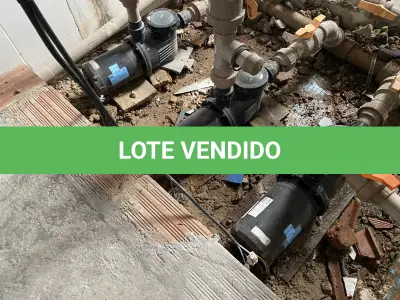 LOTE 009 - motobomba jacuzzi 1,5 cv recondicionada