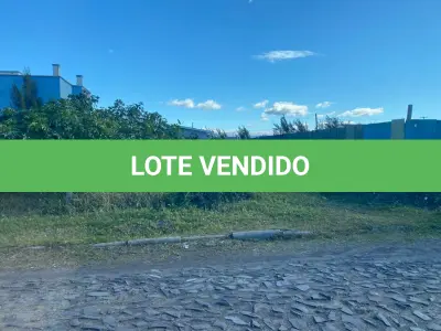 LOTE 006 - lote 11 da quadra K-7, na Praia Noiva do Mar, distrito de Capão da Canoa, mun.de Osório