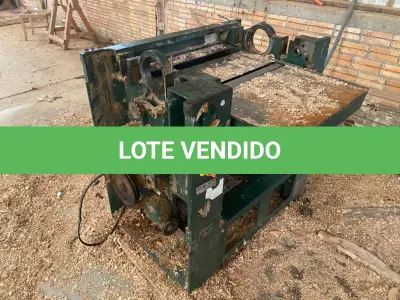 LOTE 001 - LOTE DE SUCATAS DE MAQUINAS