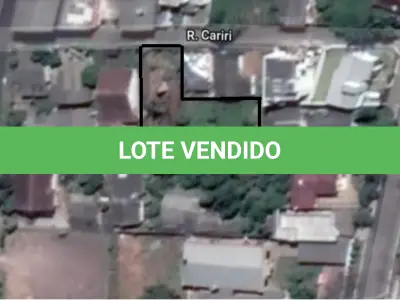 LOTE  - Terreno de 1175m² no centro de Novo Hamburgo