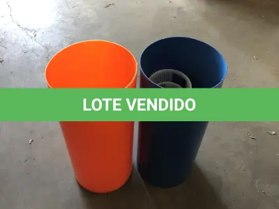 LOTE 088 - recipientes de plastico