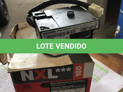 LOTE 107 - bomba de circulaçao salmson 