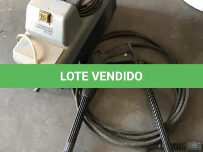 LOTE 048 - lavadora de pressao karcher HD585