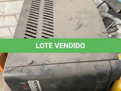 LOTE 001 - Lote englobado de todos os itens do leilão