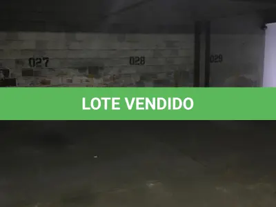 LOTE  - BOX NA GARAGEM TARUMÃ, AV. INDEPENDÊNCIA