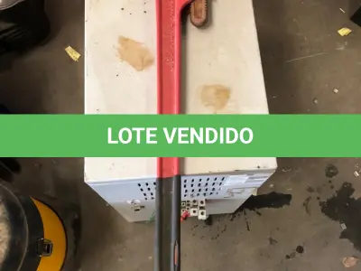 LOTE 073 - chave grifo 36