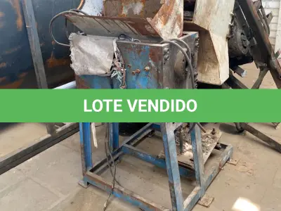 LOTE 001 - Lote englobado de todos os itens do leilão