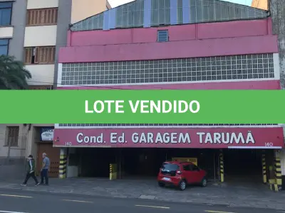 LOTE  - BOX NA GARAGEM TARUMÃ, AV. INDEPENDÊNCIA