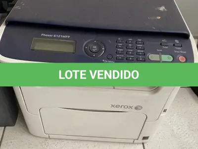 LOTE 23 - máquina de Xerox Phaser 6121 MFP