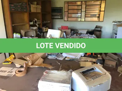 LOTE 039 - equipamentos escritorio
