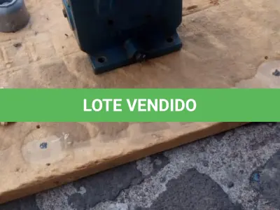 LOTE 001 - Lote englobado de todos os itens do leilão