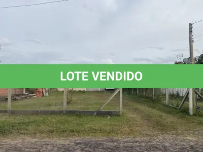 LOTE 002 - lote 3 da quadra K-7, na Praia Noiva do Mar, distrito de Capão da Canoa, mun.de Osório