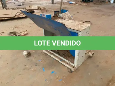 LOTE 001 - LOTE DE SUCATAS DE MAQUINAS