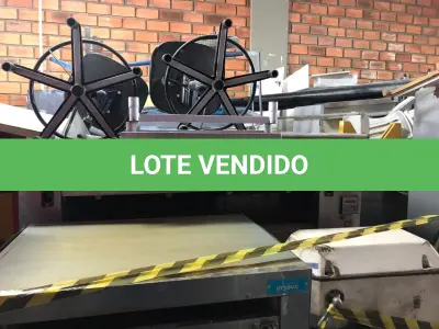 LOTE 001 - Lote englobado de todos os equipamentos 