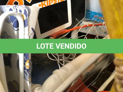 LOTE 072 - 2 tabela de basquete com suporte de cano