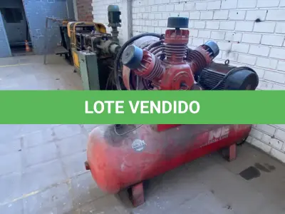 LOTE 001 - Lote englobado de todos os itens do leilão