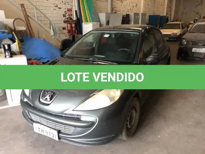 LOTE  - PEUGEOT 207 HR 2012