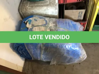 LOTE 068 - lona vonder 20x20 nova