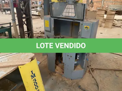 LOTE 001 - LOTE DE SUCATAS DE MAQUINAS