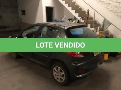 LOTE  - PEUGEOT 207 HR 2012