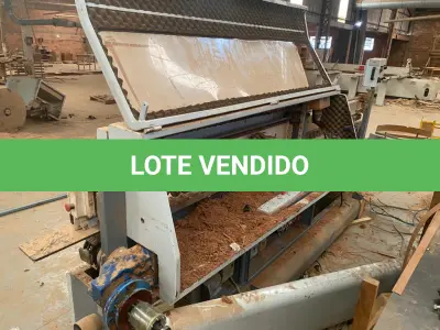 LOTE 001 - LOTE DE SUCATAS DE MAQUINAS