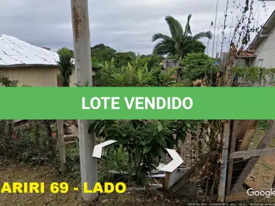 LOTE  - Terreno de 1175m² no centro de Novo Hamburgo