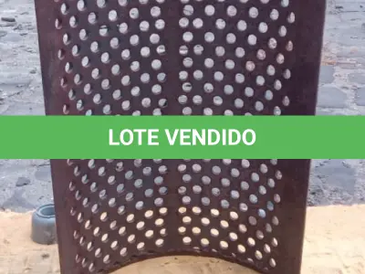 LOTE 001 - Lote englobado de todos os itens do leilão