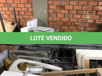 LOTE 001 - Lote englobado de todos os equipamentos 
