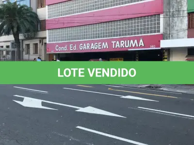 LOTE  - BOX NA GARAGEM TARUMÃ, AV. INDEPENDÊNCIA